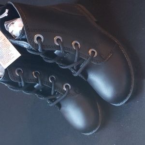 NWT Toddler Girls Leather Boots Booties Winter Snow Classic Boots Lace Up